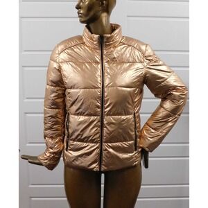 Marc New‎ York Performance Metallic Puffer Jacket Size M